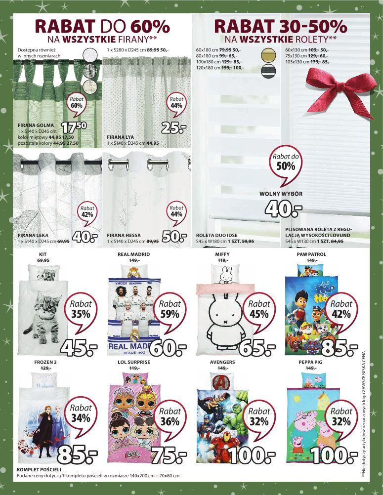 Gazetka promocyjna Jysk str. 11