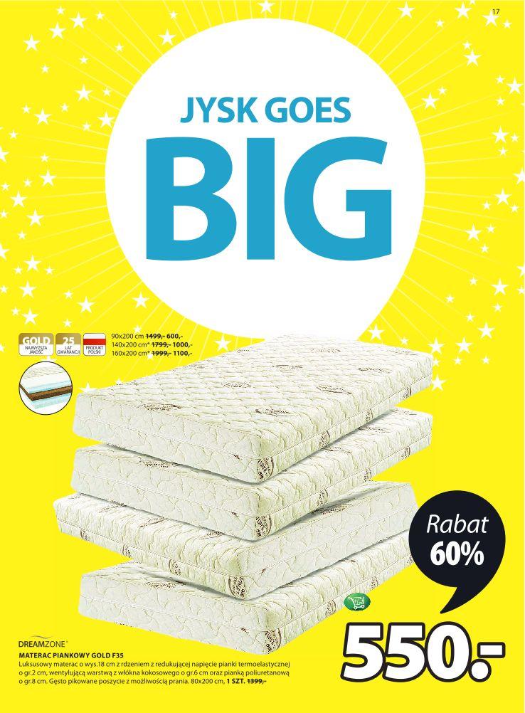 Gazetka promocyjna Jysk str. 17