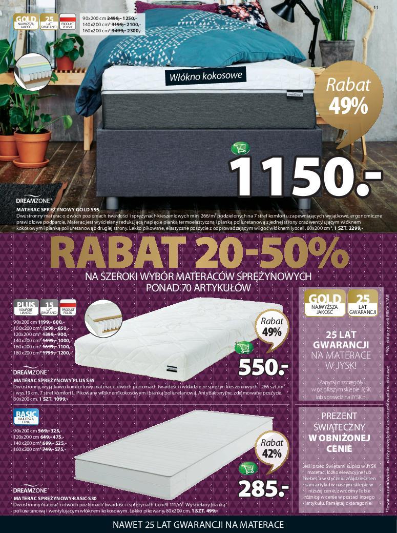 Gazetka promocyjna Jysk str. 11