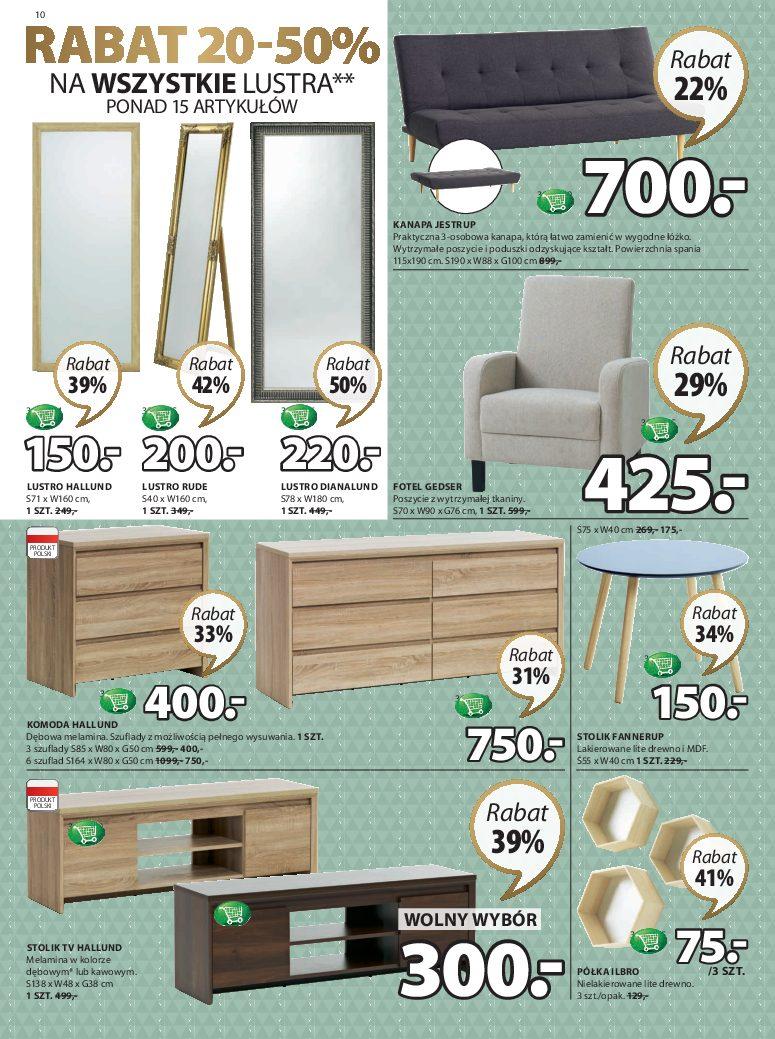 Gazetka promocyjna Jysk str. 10