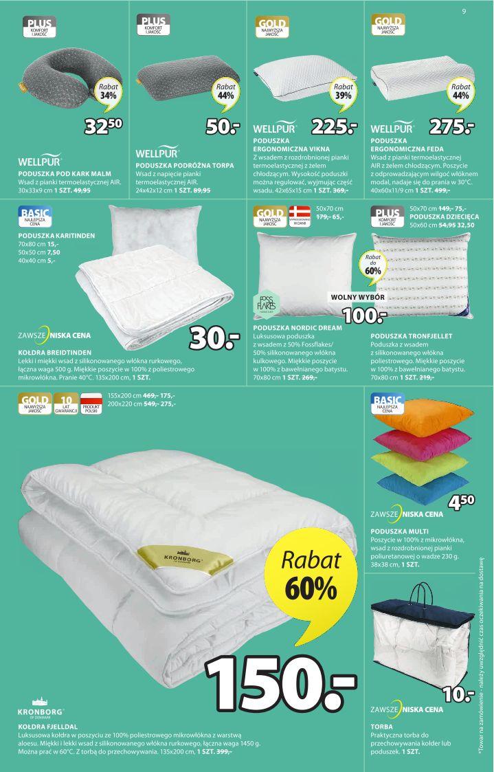 Gazetka promocyjna Jysk str. 9