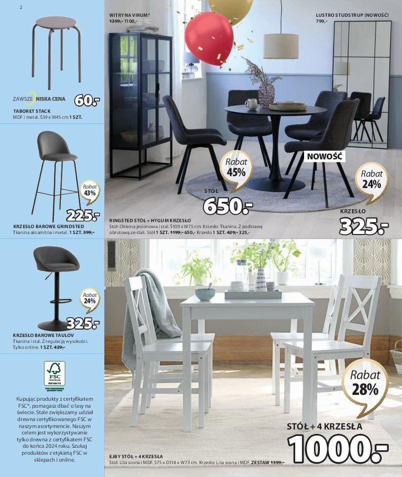 Gazetka promocyjna Jysk str. 3