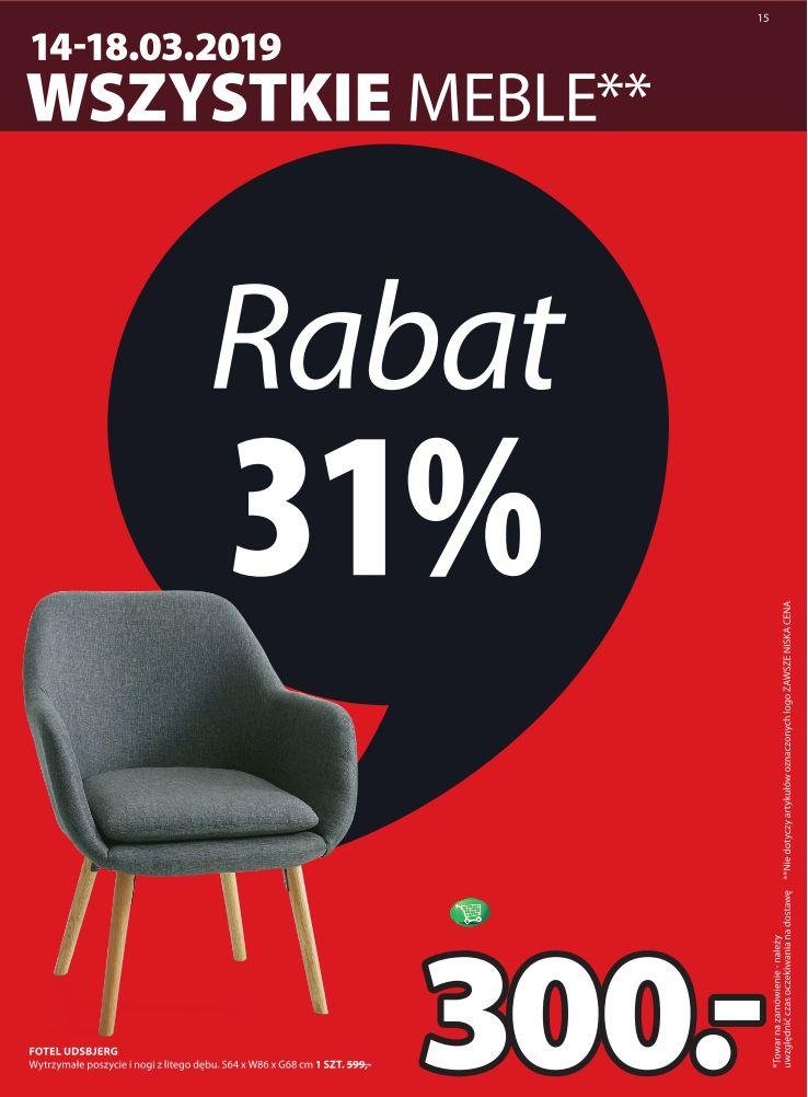 Gazetka promocyjna Jysk str. 15