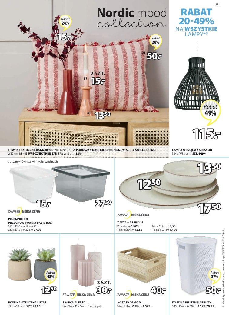 Gazetka promocyjna Jysk str. 23