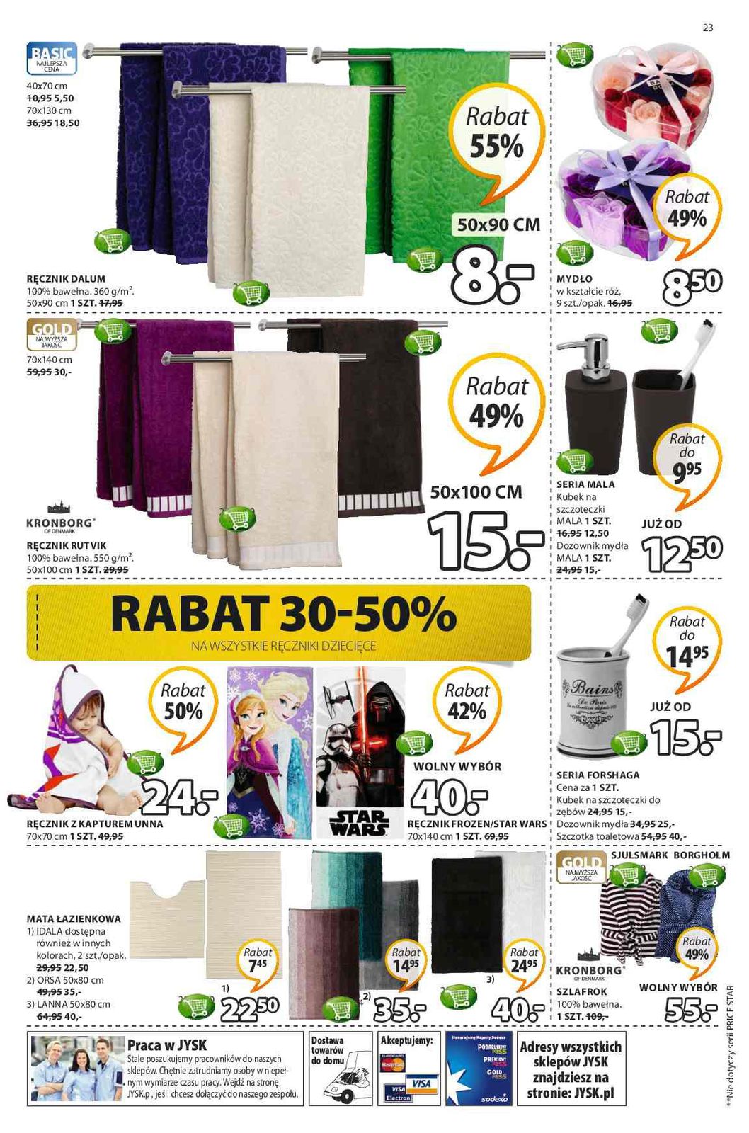 Gazetka promocyjna Jysk str. 22