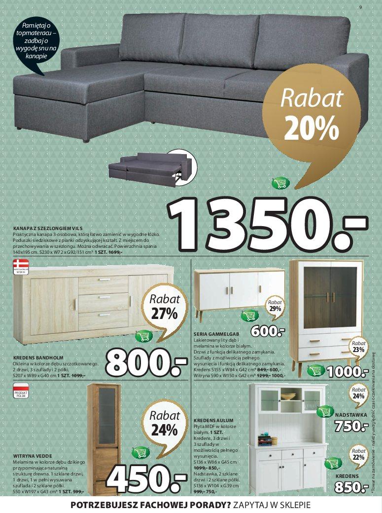 Gazetka promocyjna Jysk str. 9