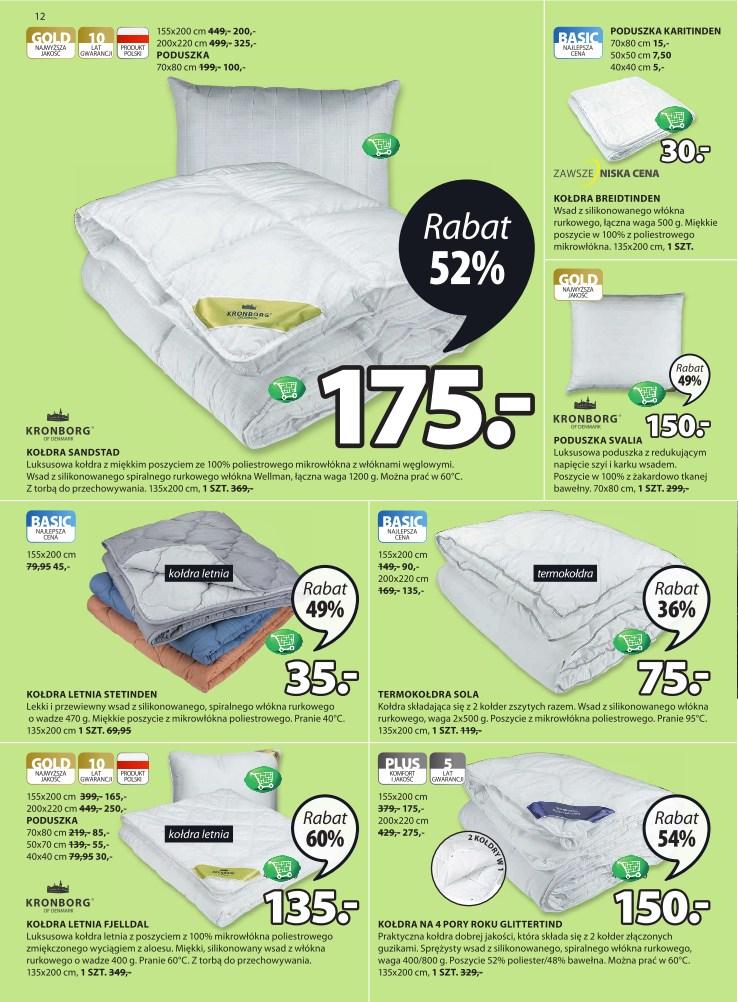 Gazetka promocyjna Jysk str. 12