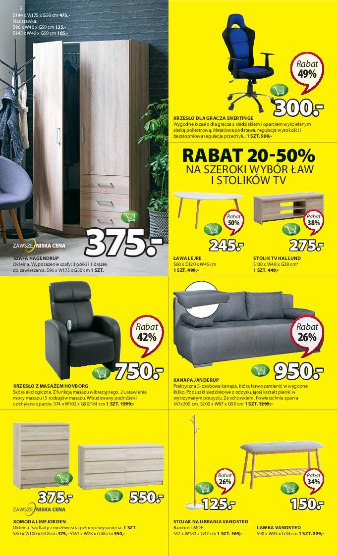 Gazetka promocyjna Jysk str. 2