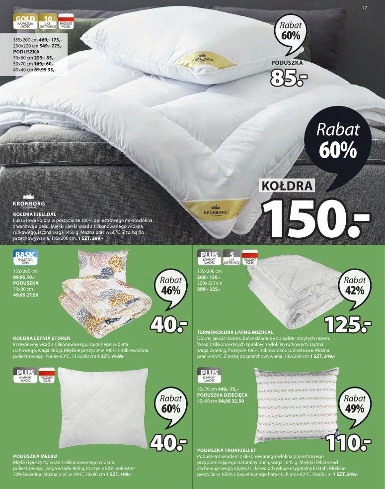 Gazetka promocyjna Jysk str. 17