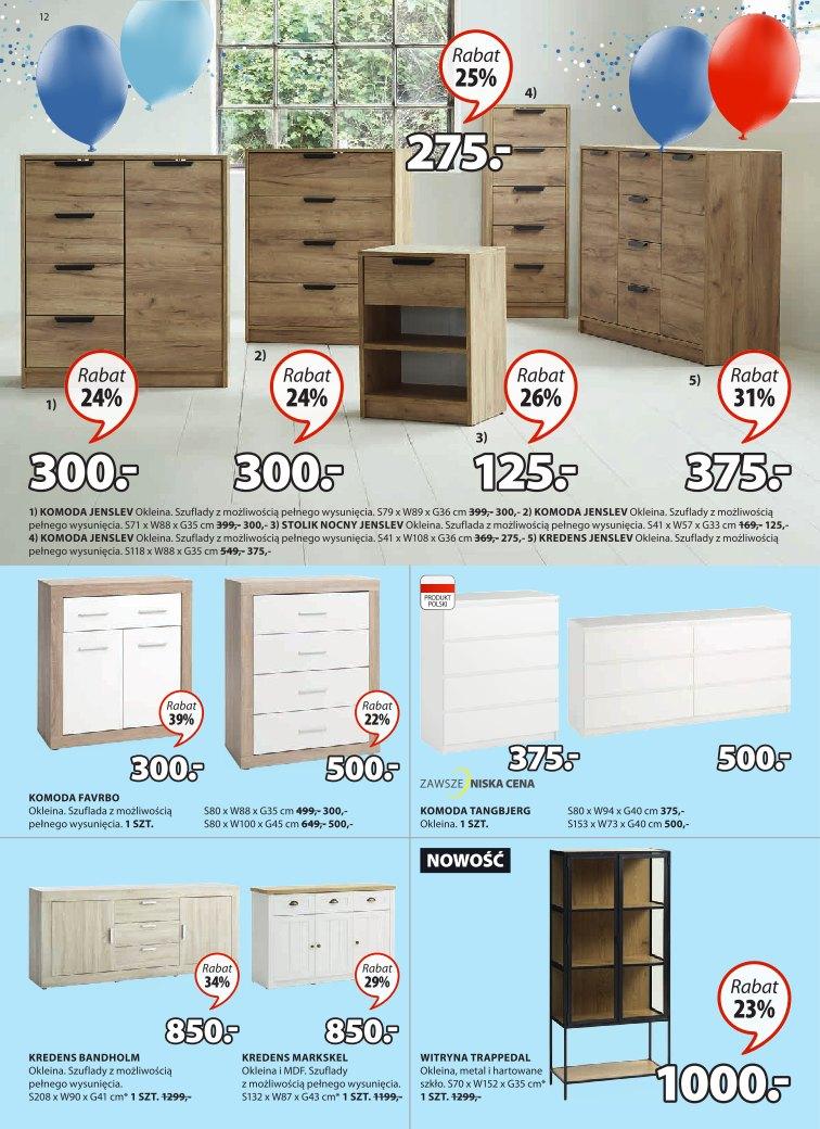 Gazetka promocyjna Jysk str. 12