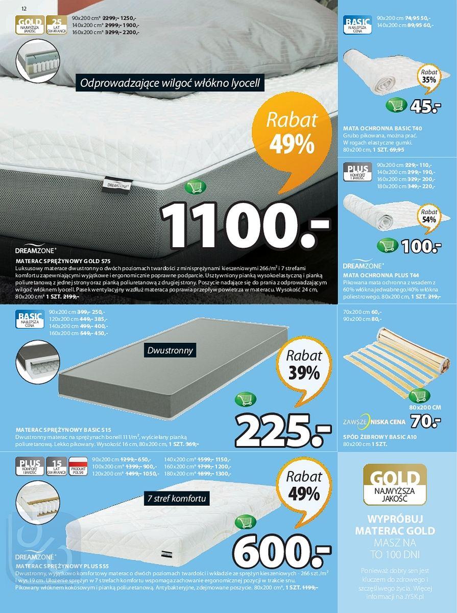 Gazetka promocyjna Jysk str. 12