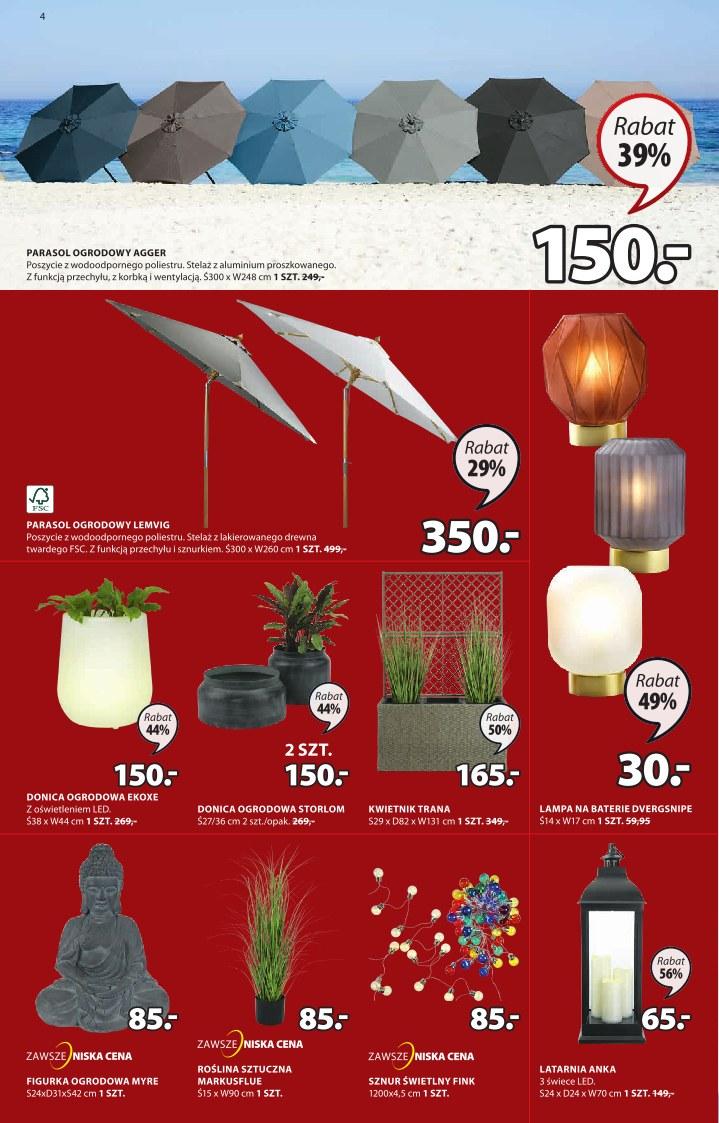 Gazetka promocyjna Jysk str. 4