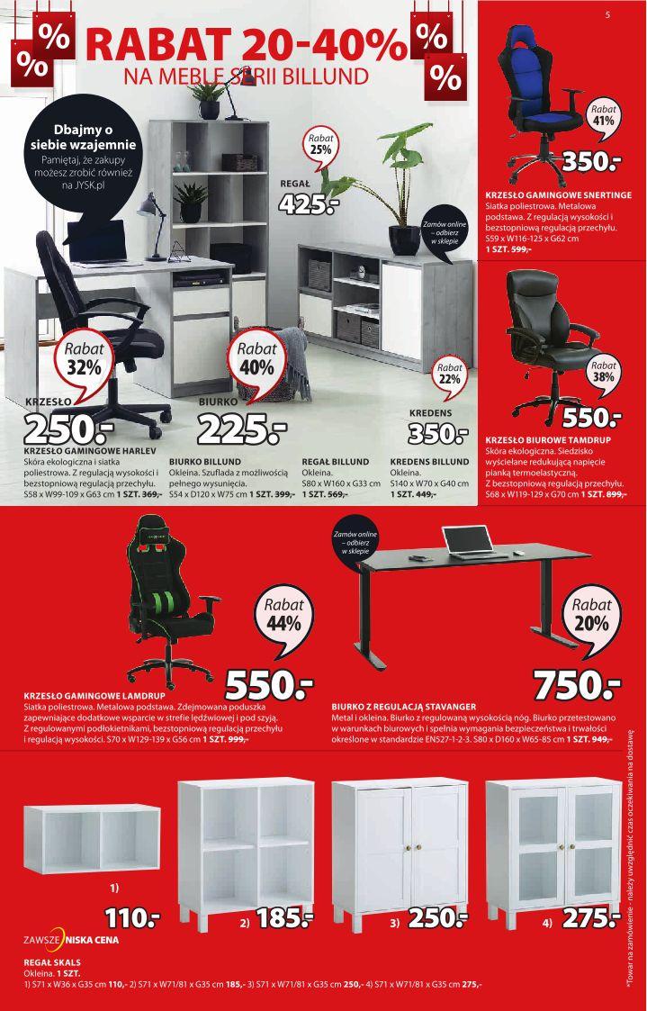 Gazetka promocyjna Jysk str. 5