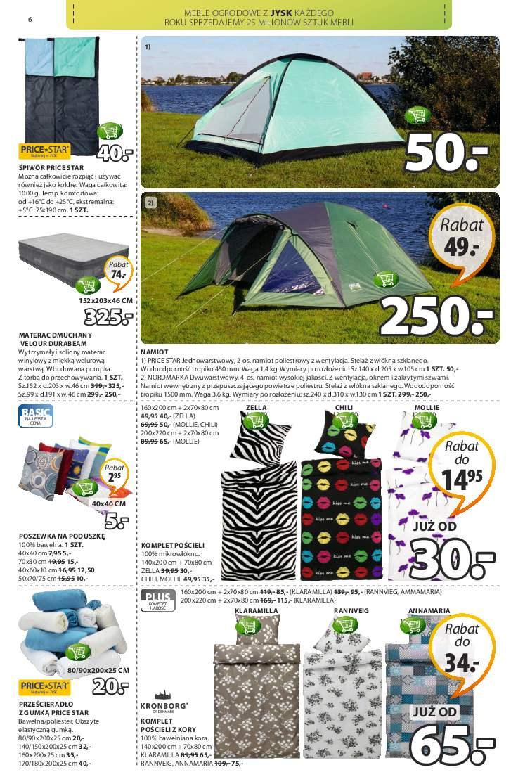 Gazetka promocyjna Jysk str. 6