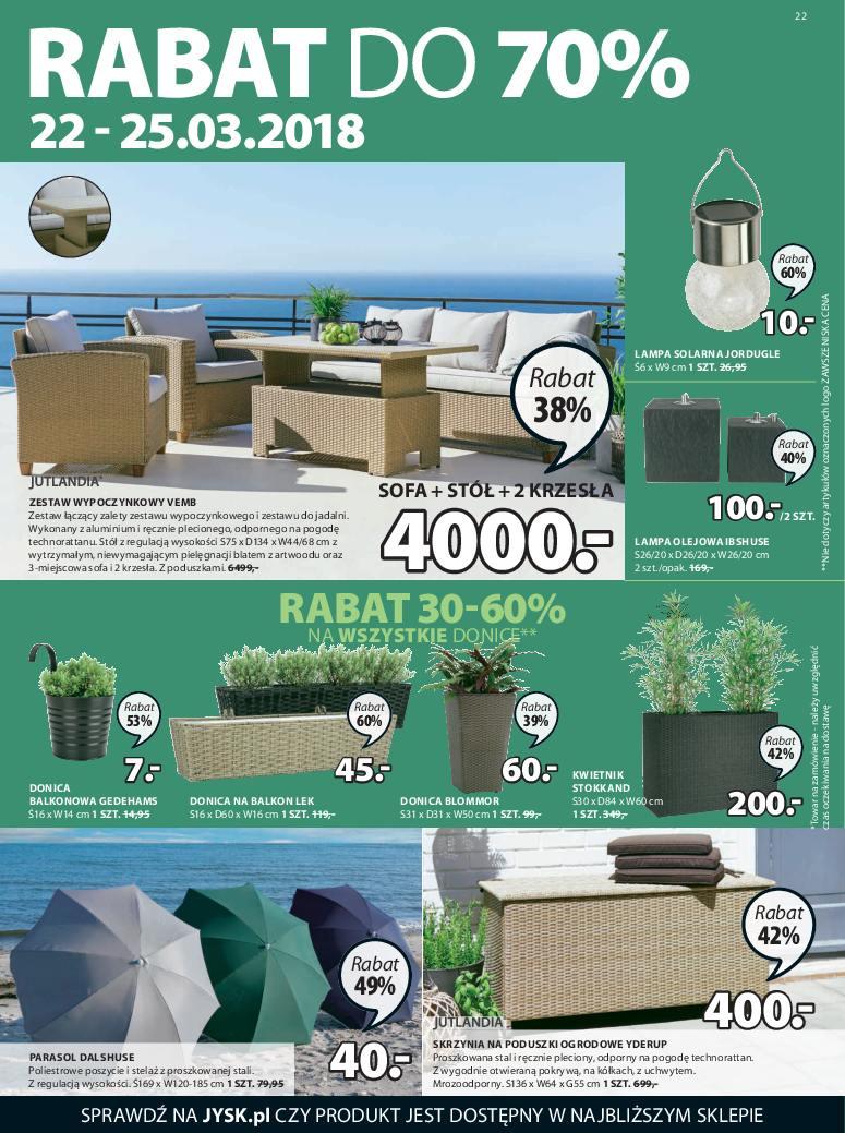 Gazetka promocyjna Jysk str. 23