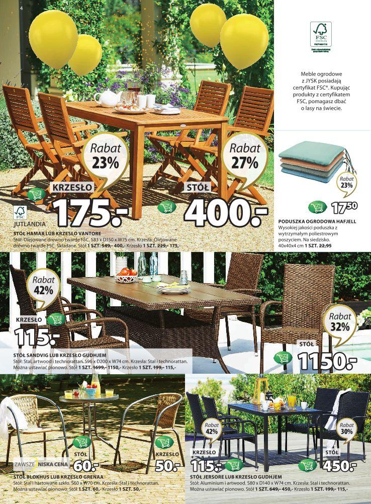Gazetka promocyjna Jysk str. 4