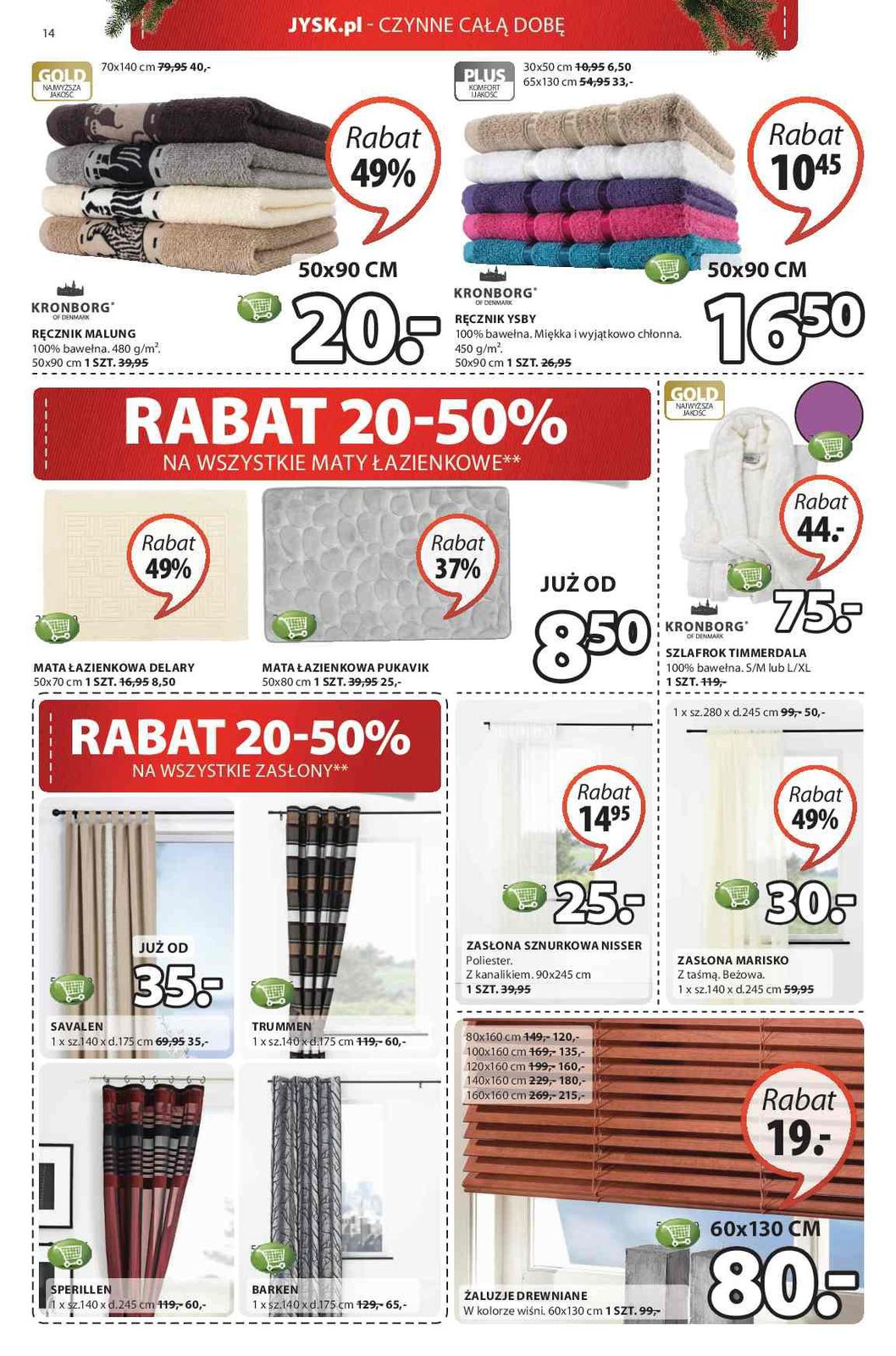 Gazetka promocyjna Jysk str. 14