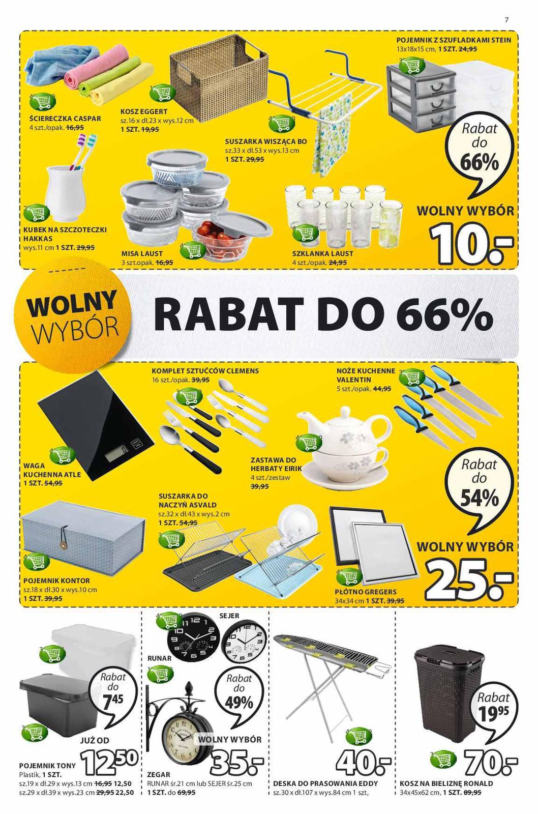 Gazetka promocyjna Jysk str. 7