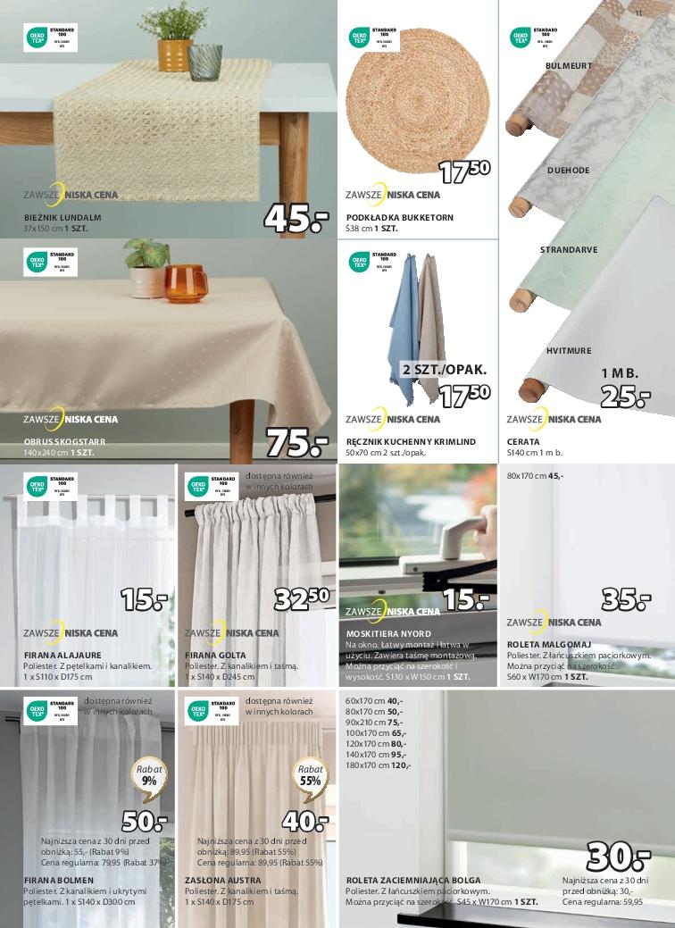 Gazetka promocyjna Jysk str. 11