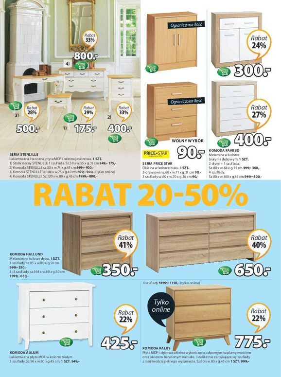 Gazetka promocyjna Jysk str. 12