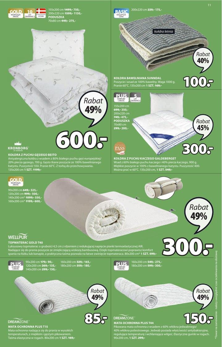 Gazetka promocyjna Jysk str. 11