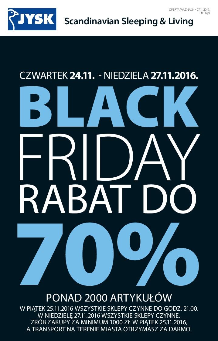 Gazetka promocyjna Jysk str. 1