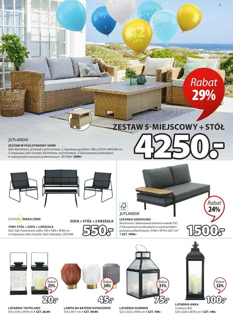 Gazetka promocyjna Jysk str. 6