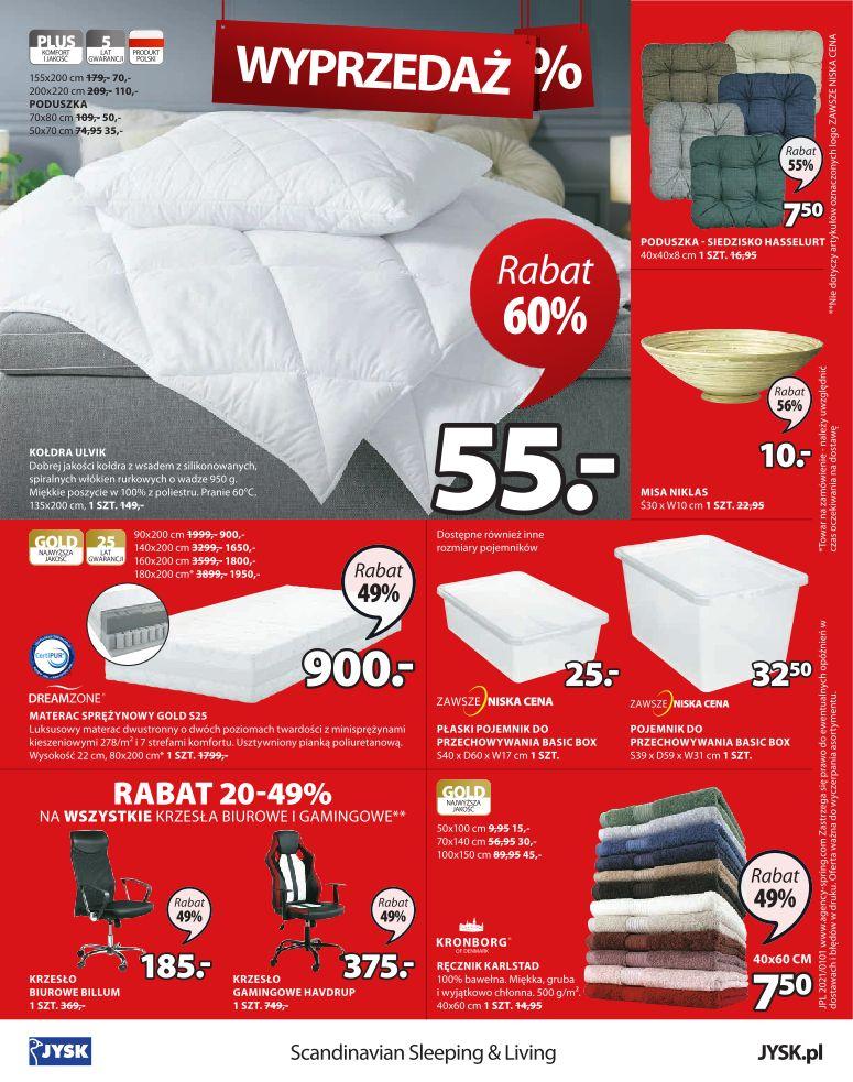 Gazetka promocyjna Jysk str. 24