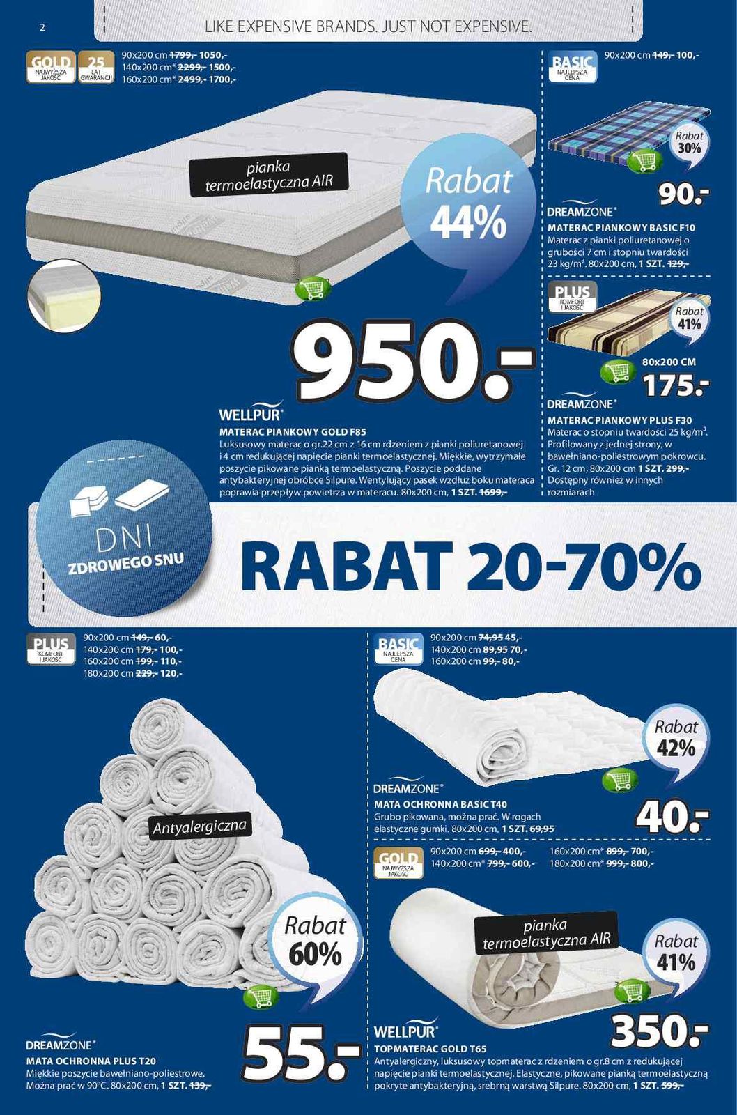 Gazetka promocyjna Jysk str. 2