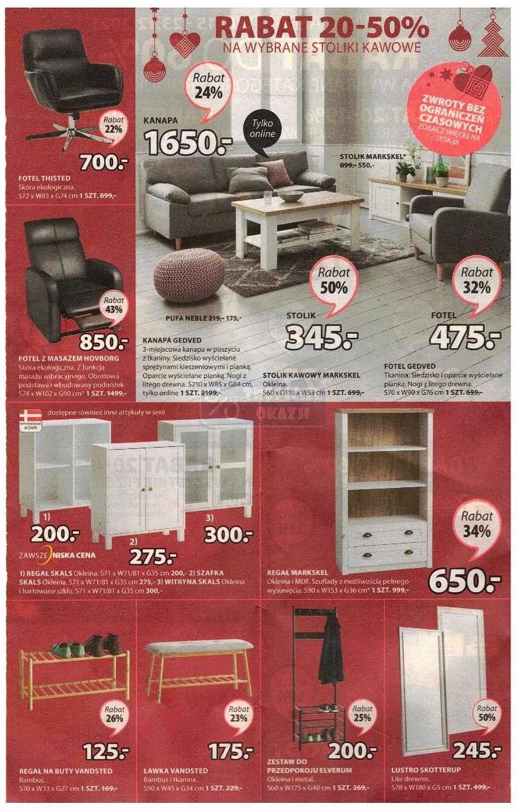 Gazetka promocyjna Jysk str. 4