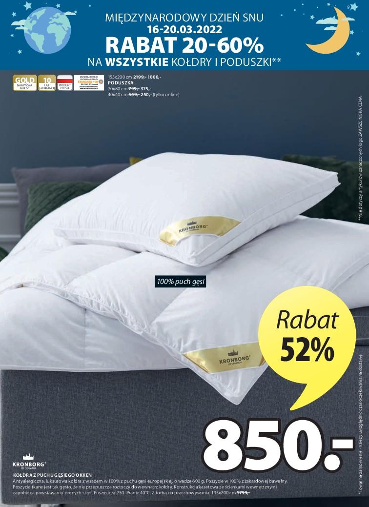 Gazetka promocyjna Jysk str. 9