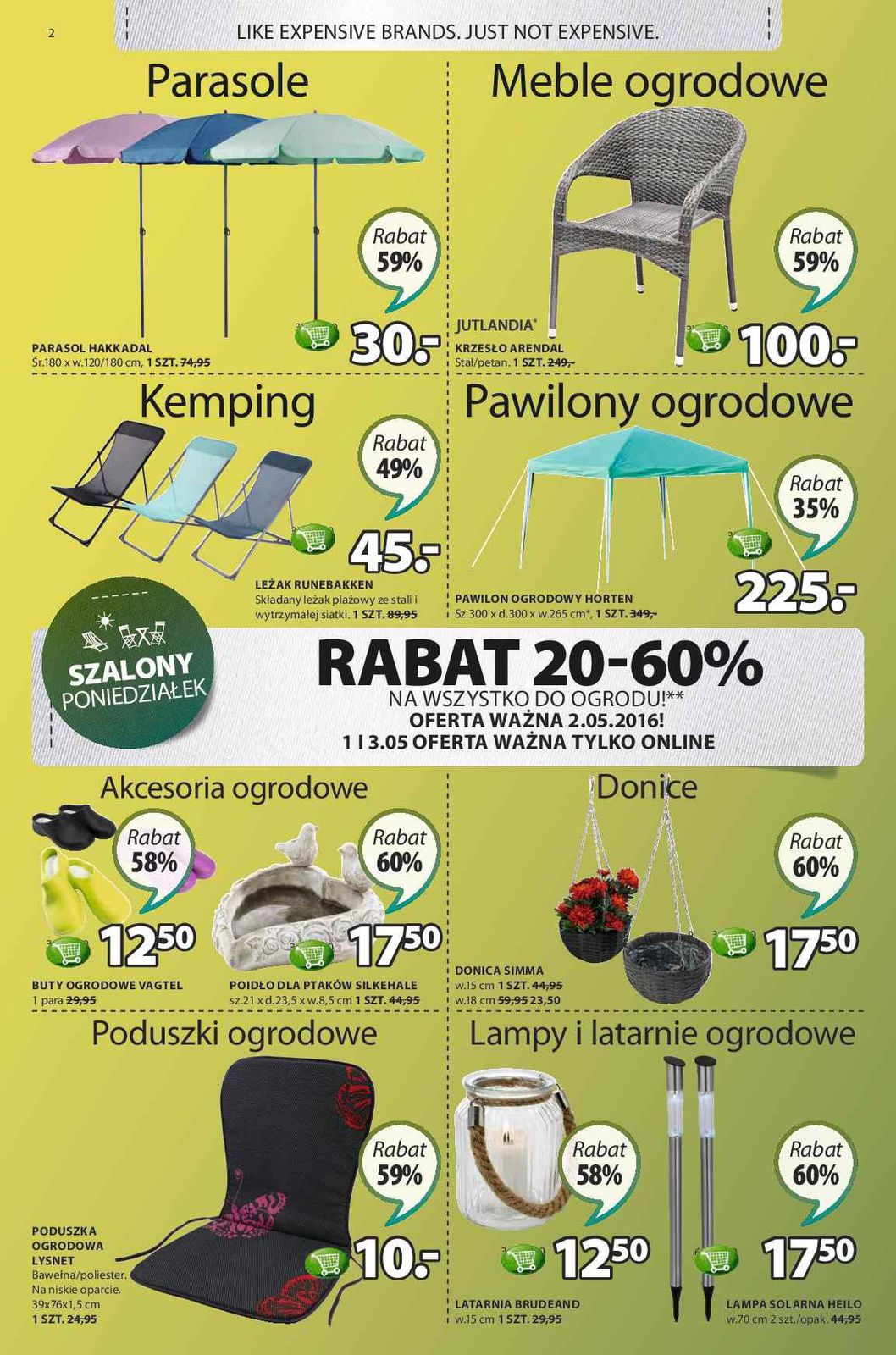 Gazetka promocyjna Jysk str. 2