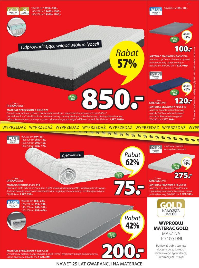 Gazetka promocyjna Jysk str. 11