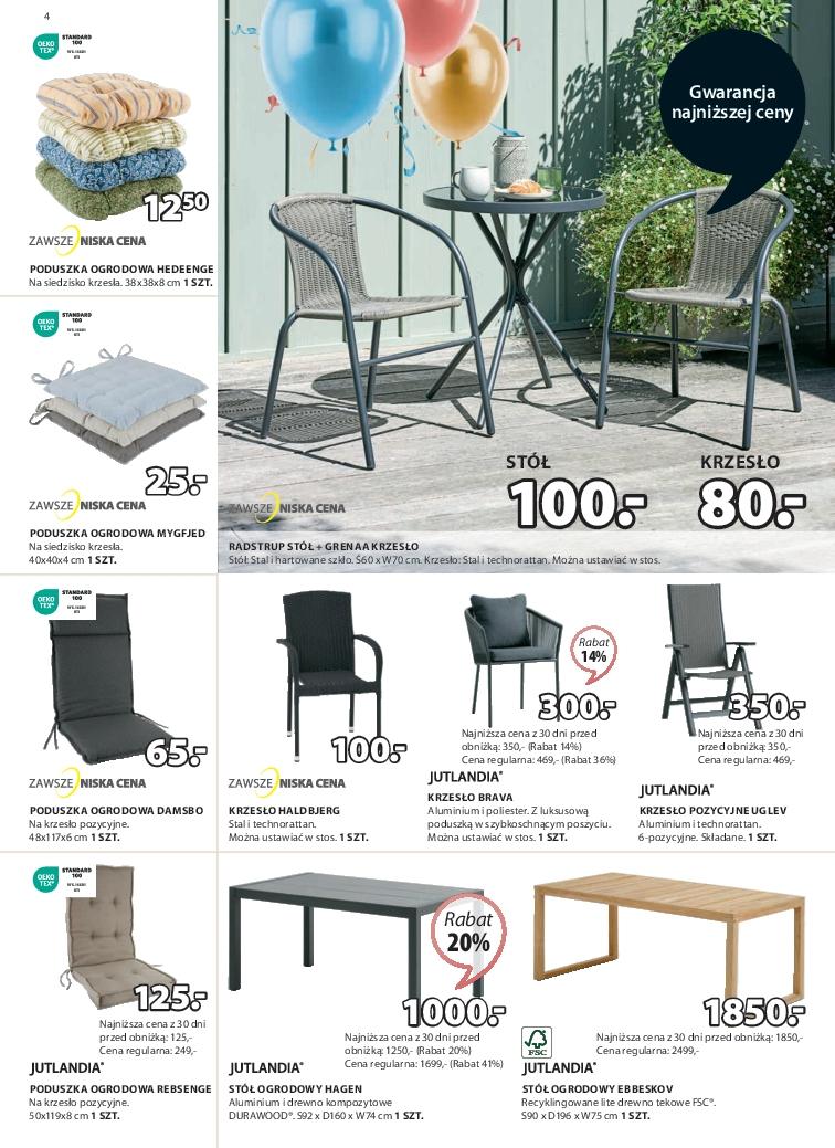 Gazetka promocyjna Jysk str. 4