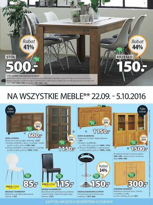 Gazetka promocyjna Jysk str. 5