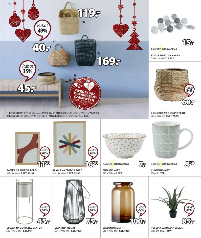 Gazetka promocyjna Jysk str. 20