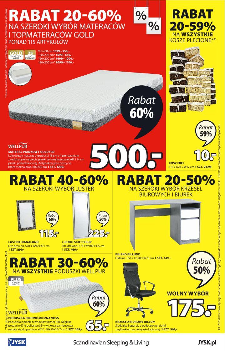 Gazetka promocyjna Jysk str. 8