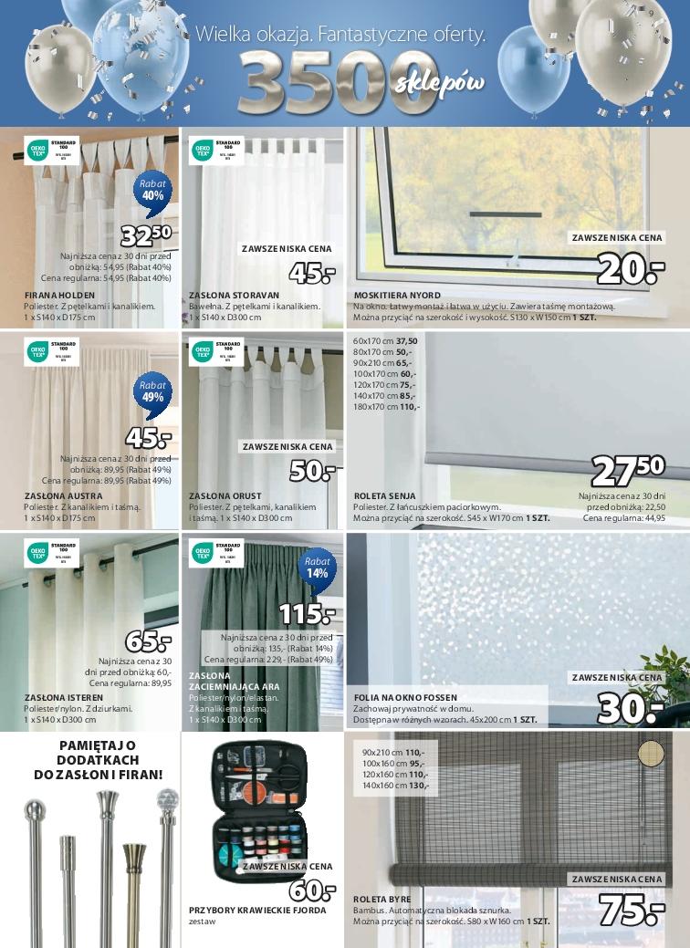 Gazetka promocyjna Jysk str. 9