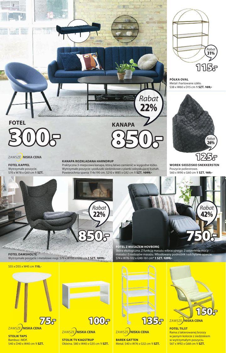 Gazetka promocyjna Jysk str. 2