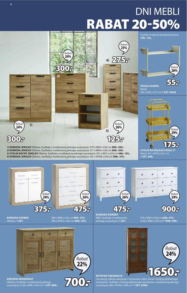 Gazetka promocyjna Jysk str. 8