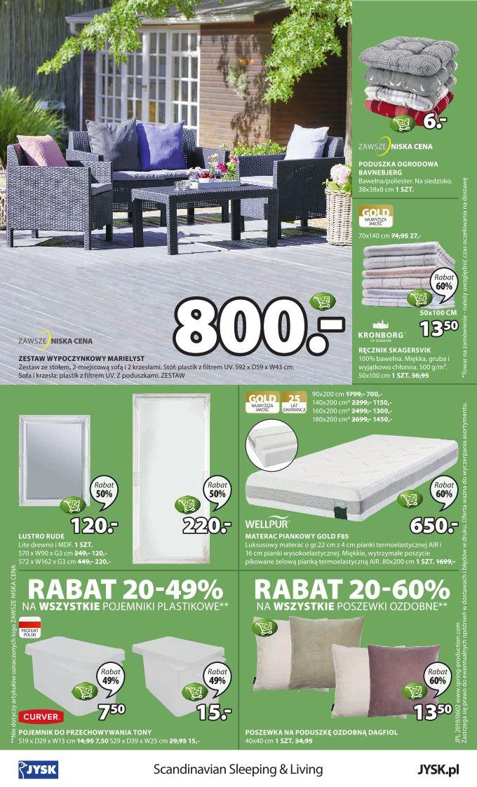 Gazetka promocyjna Jysk str. 16