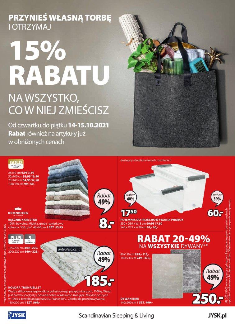 Gazetka promocyjna Jysk str. 24