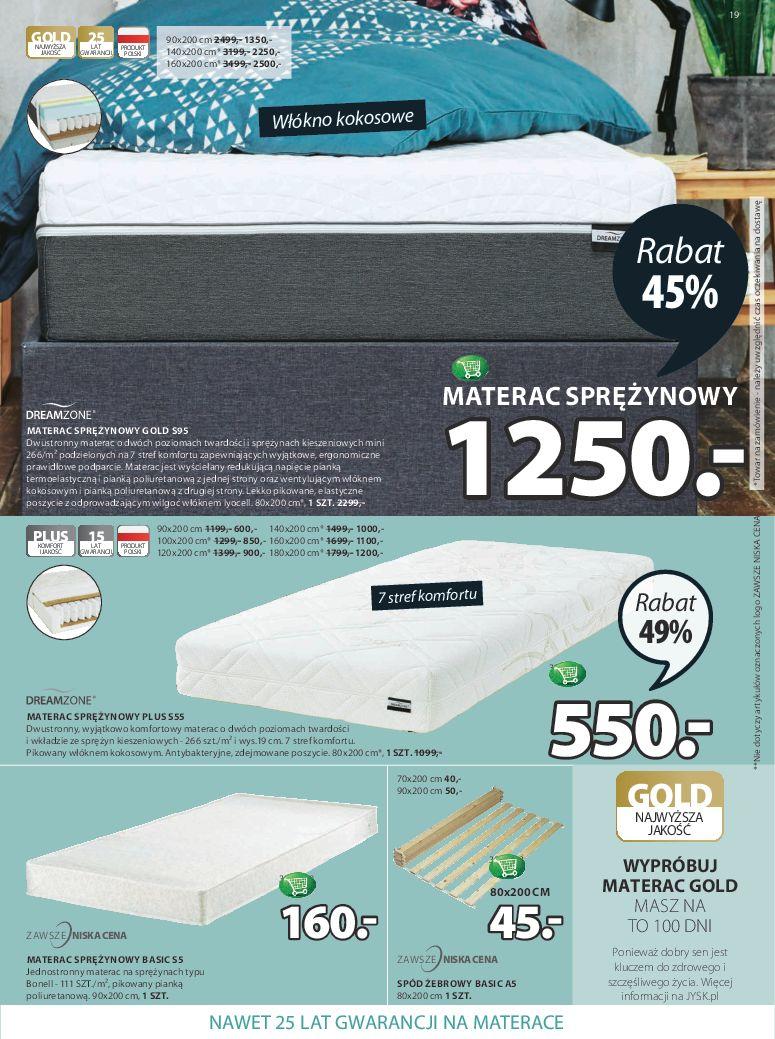 Gazetka promocyjna Jysk str. 19