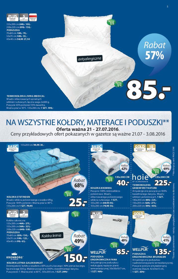Gazetka promocyjna Jysk str. 5