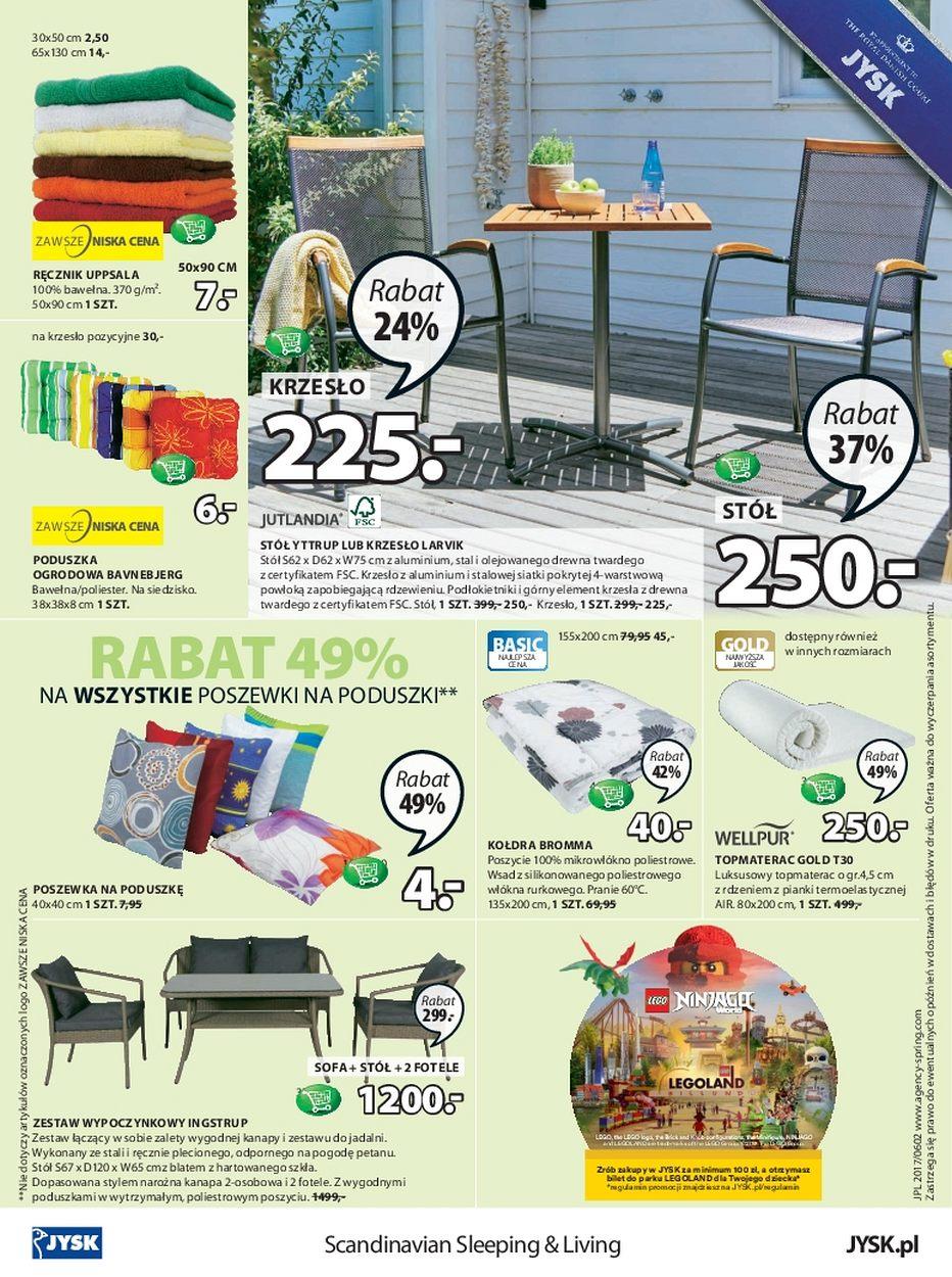 Gazetka promocyjna Jysk str. 16