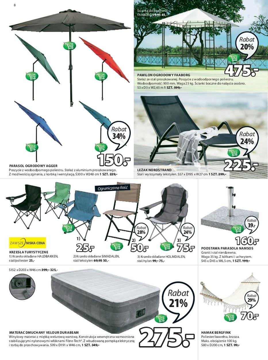 Gazetka promocyjna Jysk str. 8