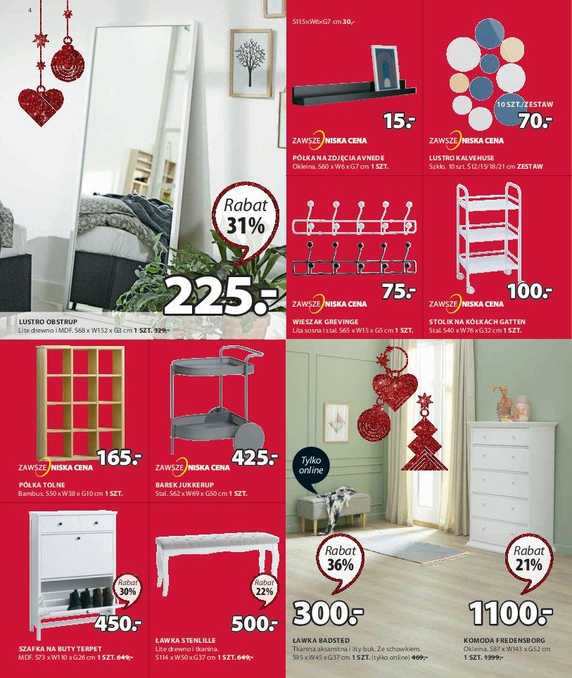 Gazetka promocyjna Jysk str. 4