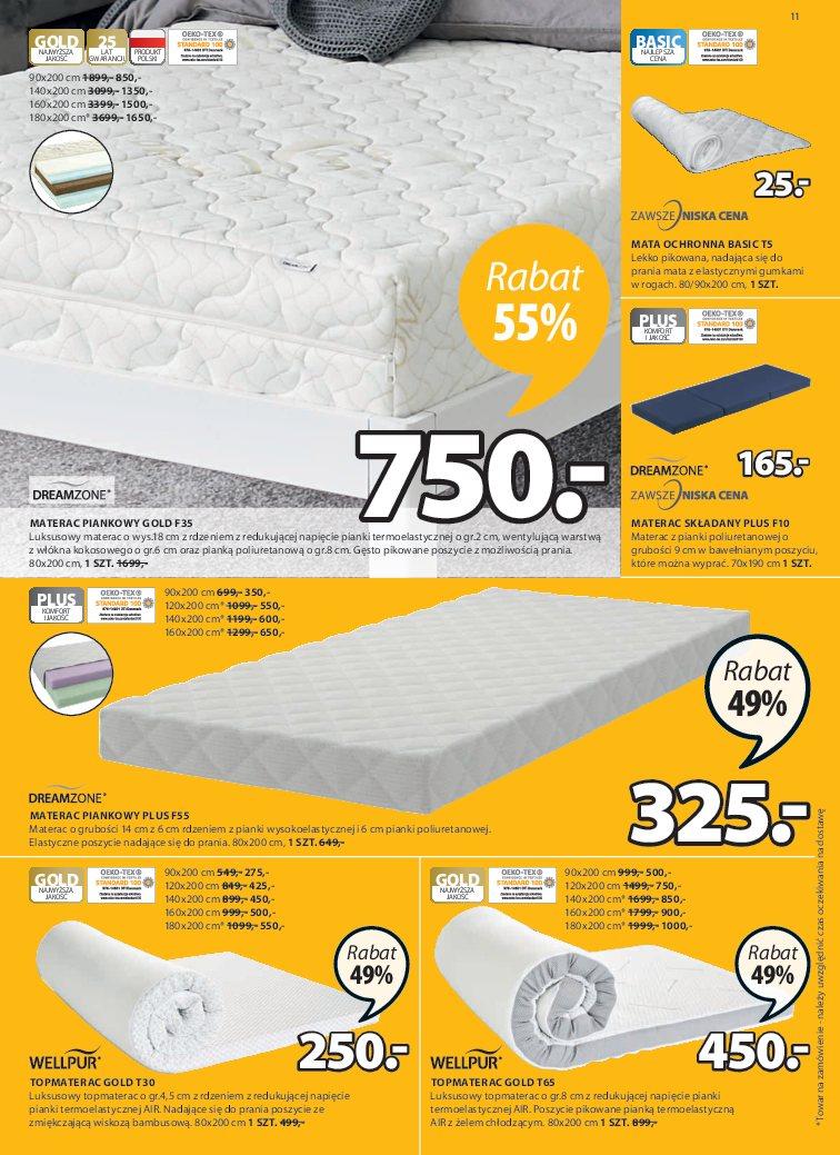 Gazetka promocyjna Jysk str. 11