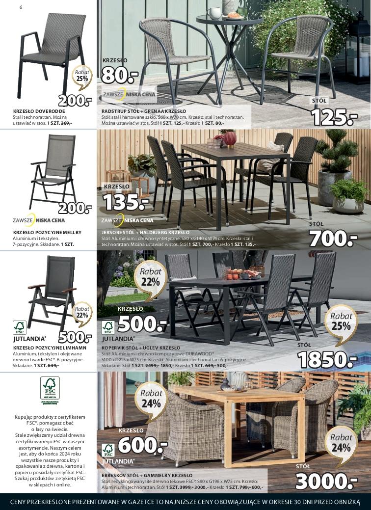 Gazetka promocyjna Jysk str. 6