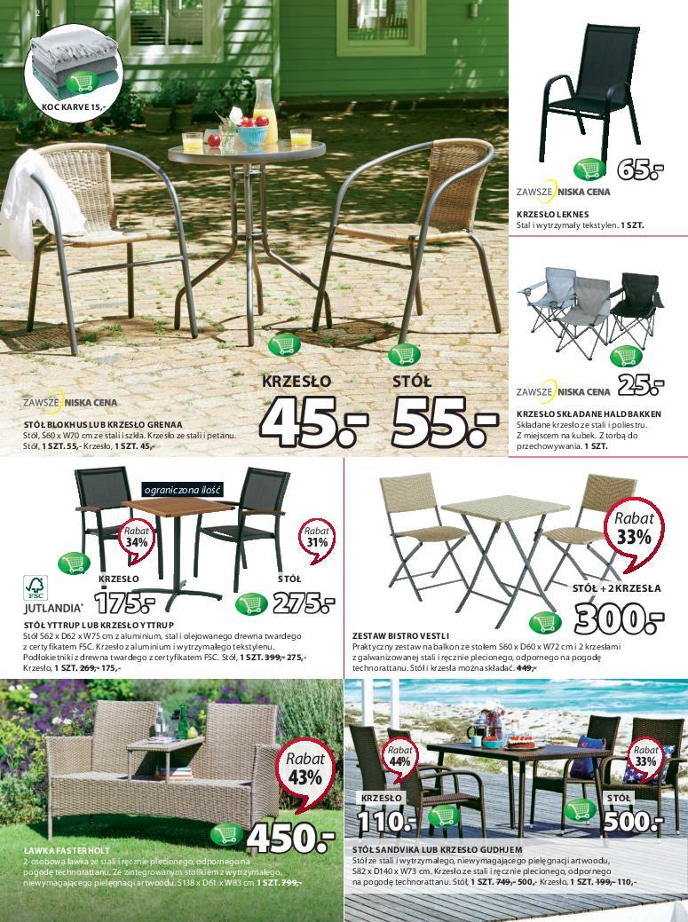 Gazetka promocyjna Jysk str. 2